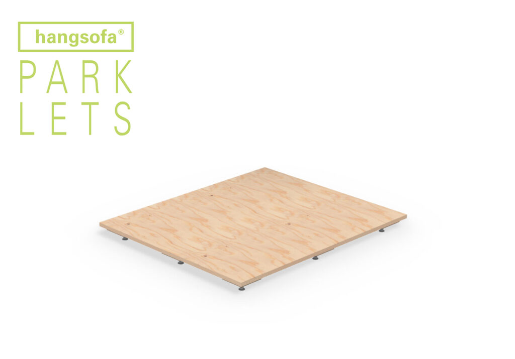 hangsofa-parklet-grundflaeche-podest-bodenplatte-hoehenverstellbar